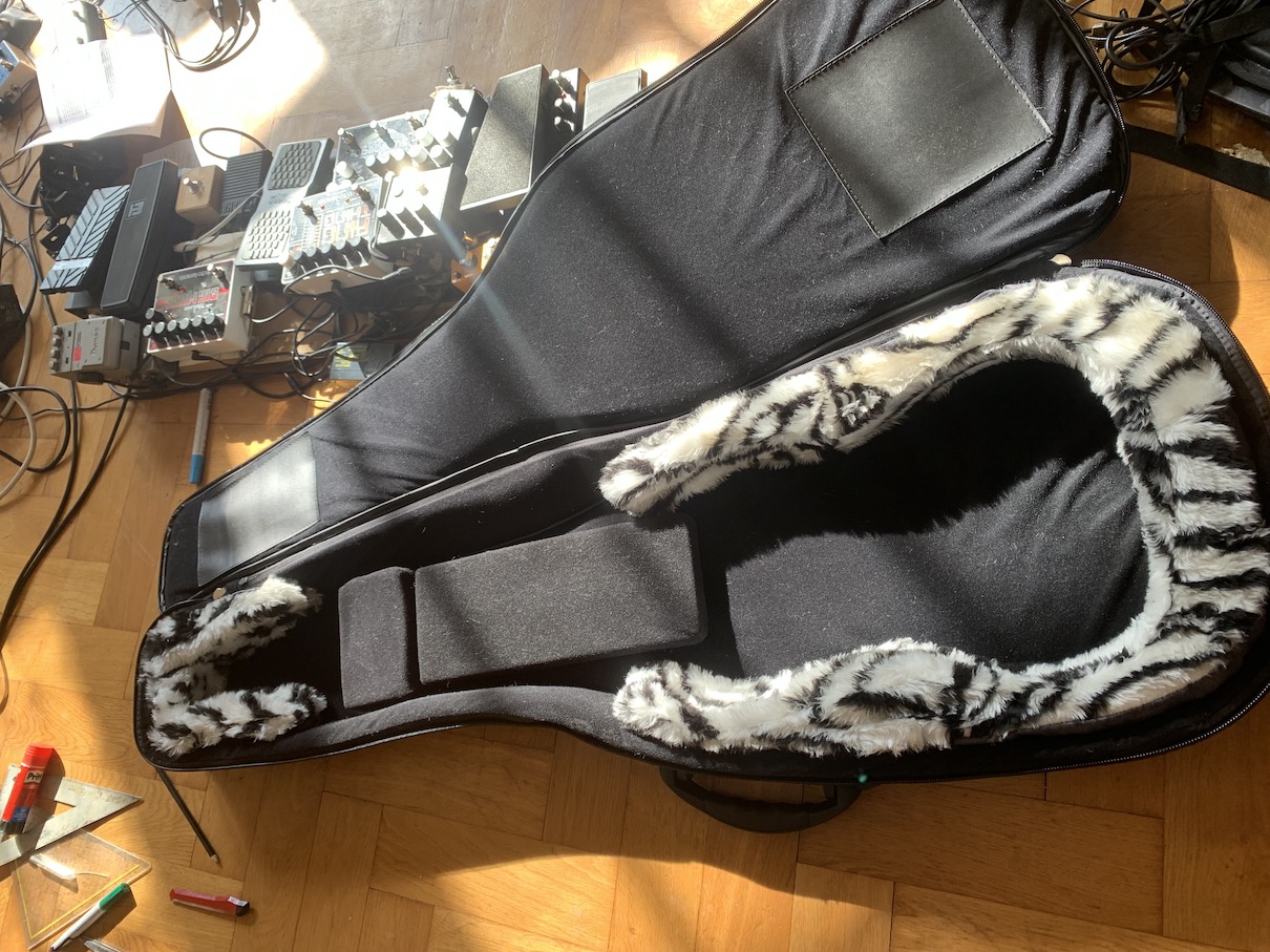 neues polster fertig